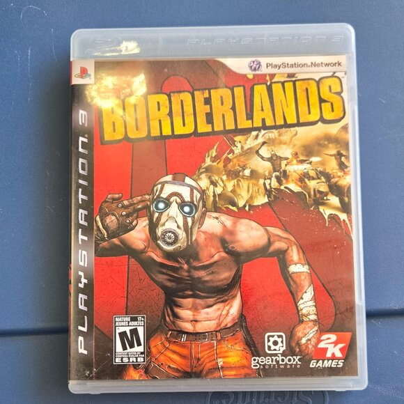 Borderlands PS3 Game - Excellent Condition, Complete in Case - Picture 1 of 2